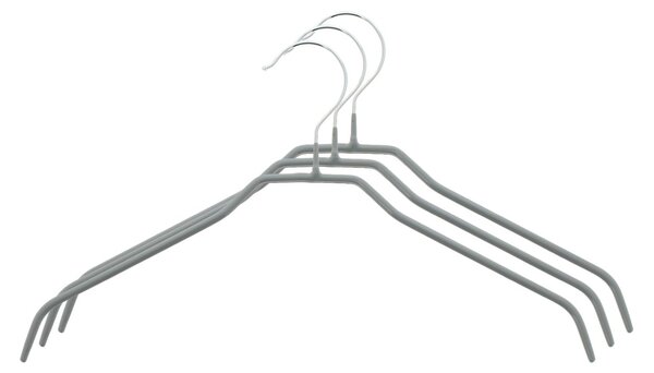 Sada 3 ks ramínek Compactor STICKY s protiskluzovým povrchem, 42 x 0,5 x 22 cm