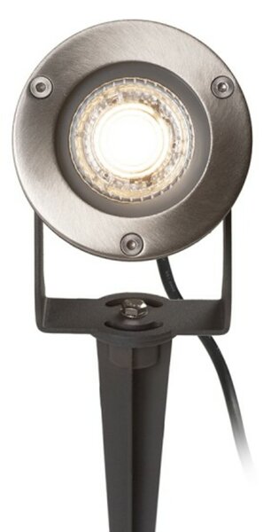 RED - DESIGN RENDL RENDL BLUESTAR na bodci antracitová 230V GU10 35W IP65 R13630