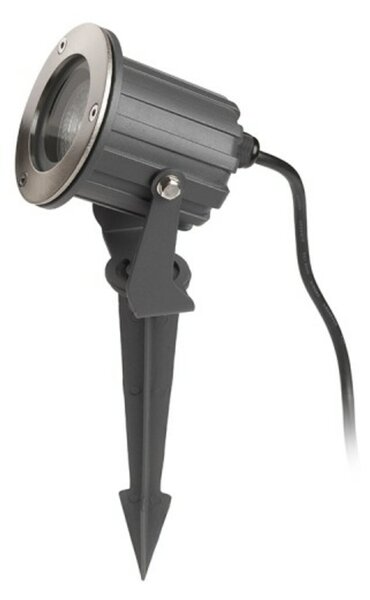 RED - DESIGN RENDL RENDL BLUESTAR na bodci antracitová 230V GU10 35W IP65 R13630