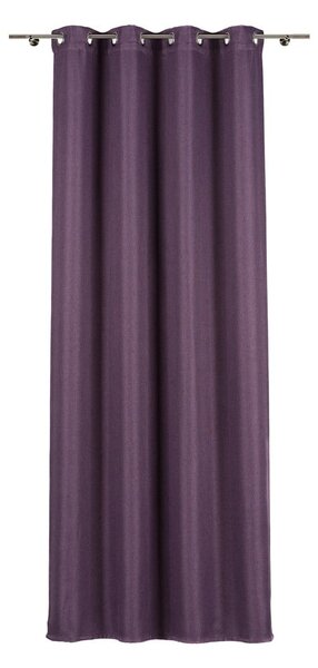 Tmavě fialový závěs 140x260 cm Avalon – Mendola Fabrics
