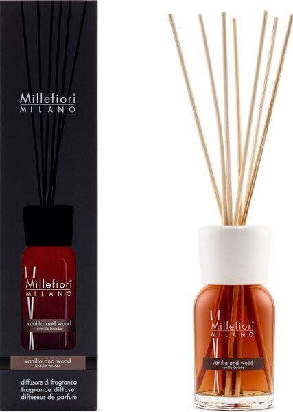 Millefiori Milano Vanilla & Wood aroma difuzér 100 ml