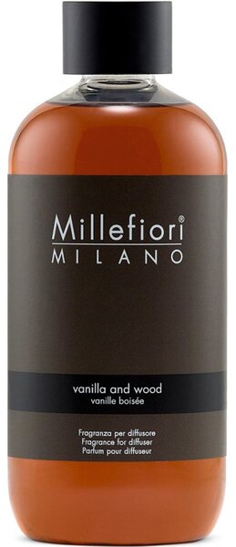 Millefiori Milano Vanilla & Wood náplň pro aroma difuzér 250 ml