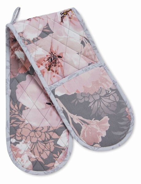 Bavlněná dvojitá kuchyňská chňapka Dramatic Floral – Catherine Lansfield