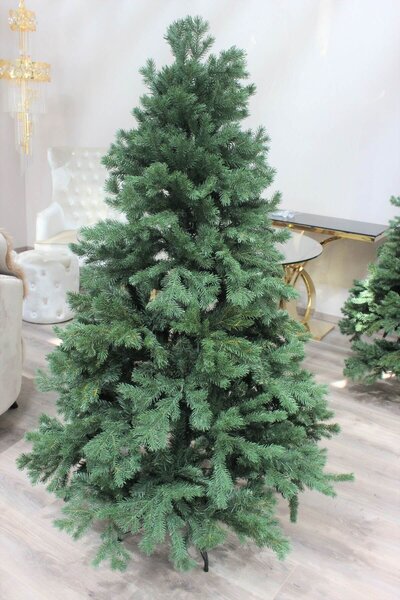 Zelený umělý vánoční stromek 2D+3D 150cm