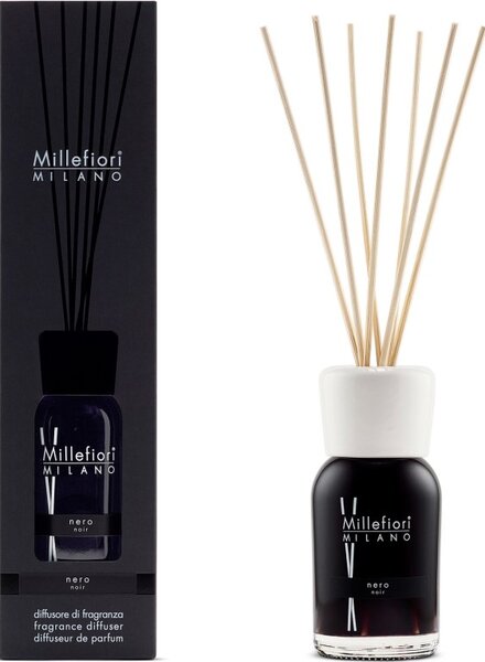 Millefiori Milano Nero aroma difuzér 100 ml
