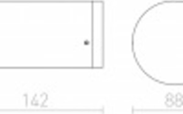 RED - DESIGN RENDL RENDL SONET nástěnná antracitová 230V LED 7W IP54 3000K R11170