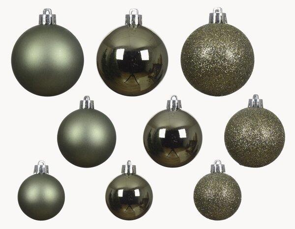 Sada vánočních ozdob Decoris, 30 dílů