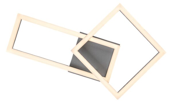 RABALUX 71381 Ellinor stropní svítidlo LED 24W/2020lm 3000K chromová, bílá