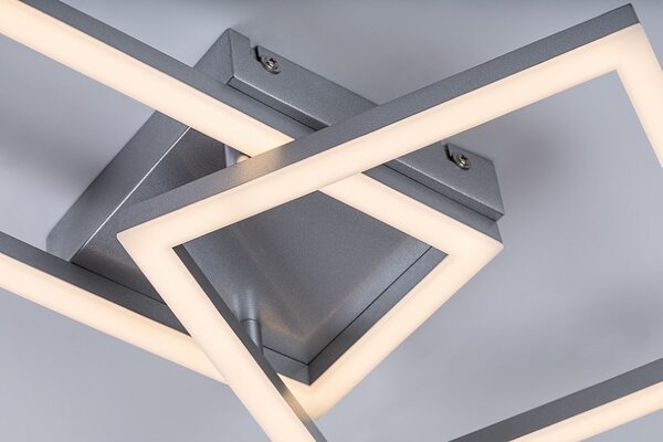 RABALUX 71381 Ellinor stropní svítidlo LED 24W/2020lm 3000K chromová, bílá