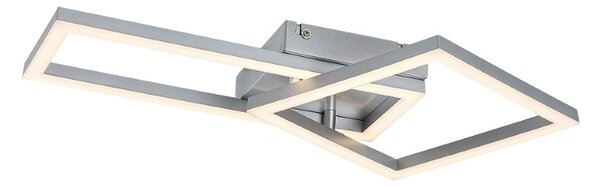 RABALUX 71381 Ellinor stropní svítidlo LED 24W/2020lm 3000K chromová, bílá