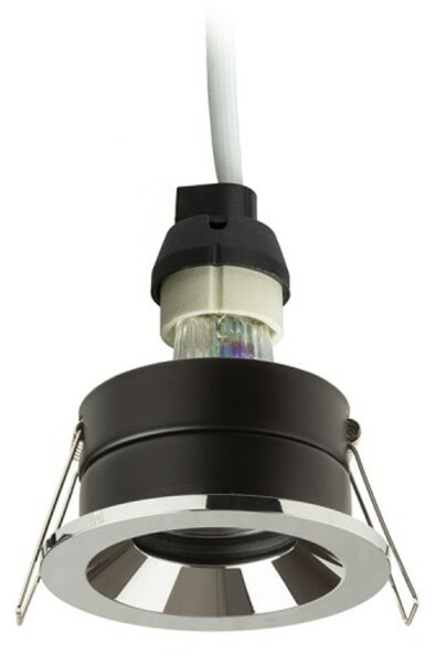 RED - DESIGN RENDL RENDL BELLA GU10 zápustná chrom 230V LED GU10 15W IP65 R13600