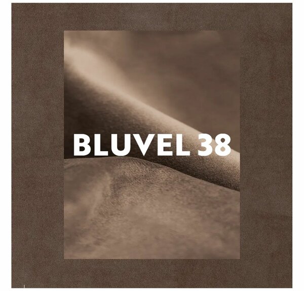 Signal Otočné jídelní křeslo Azalia Velvet cappuccino/černé