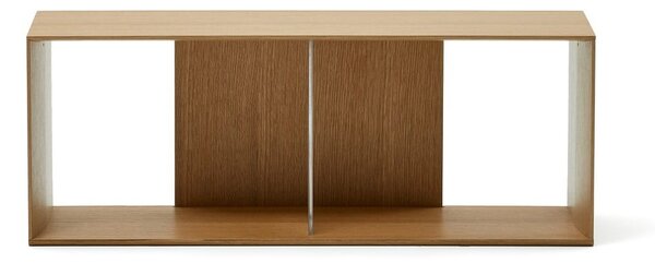 Modulární policový systém v dekoru dubu v přírodní barvě 101x38 cm Litto – Kave Home