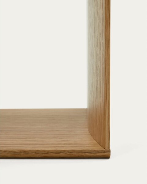 Modulární policový systém v dekoru dubu v přírodní barvě 67x38 cm Litto – Kave Home