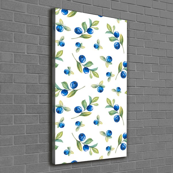 Vertikální Moderní fotoobraz canvas na rámu Jahody ocv-158468100