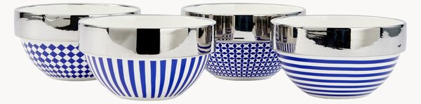 Sada malých porcelánových misek Aunty, 4 díly