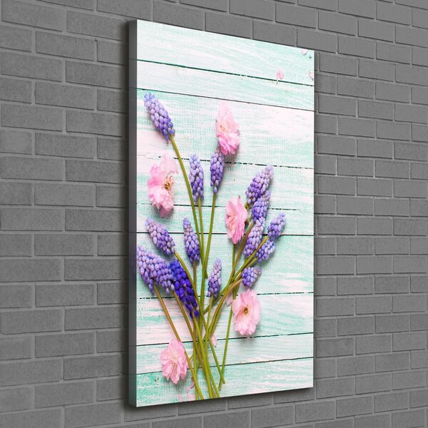 Vertikální Vertikální Foto obraz na plátně do obýváku Modřenec ocv-159336288
