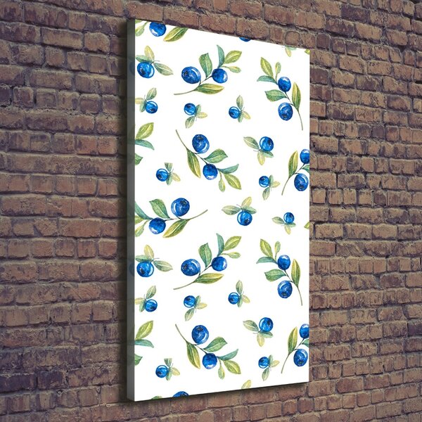 Vertikální Moderní fotoobraz canvas na rámu Jahody ocv-158468100