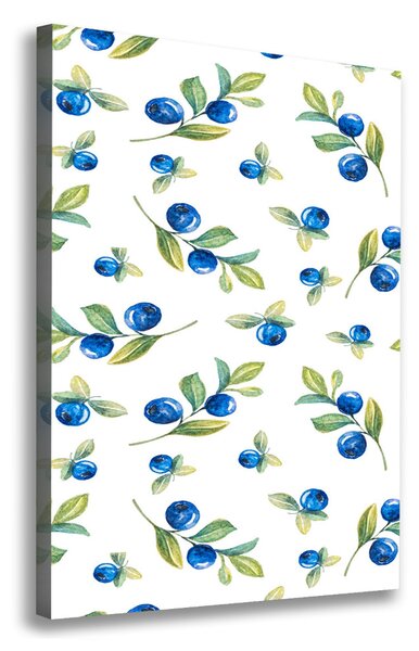 Vertikální Moderní fotoobraz canvas na rámu Jahody ocv-158468100