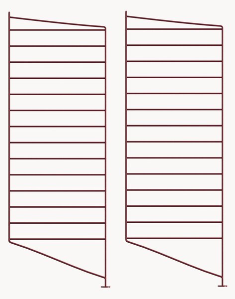 Podlahový panel String System, různé velikosti v sadě
