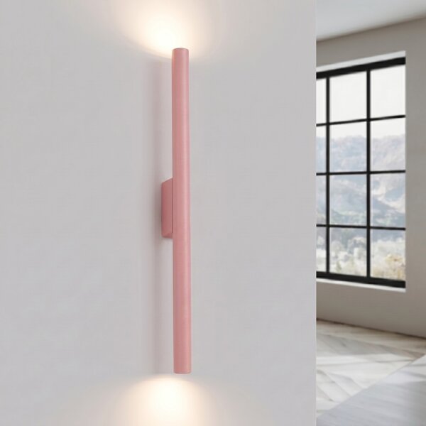 Sollux Lighting Nástěnné svítidlo PASTELO 2 růžové