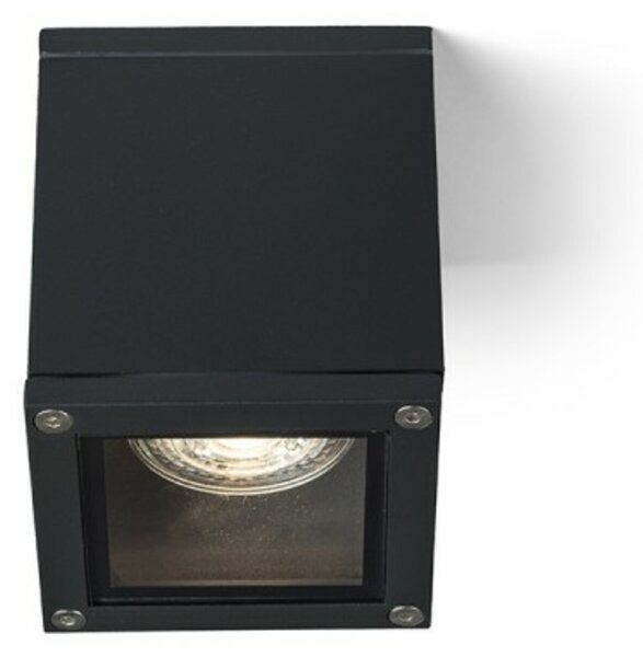RED - DESIGN RENDL RENDL KEIG stropní černá 230V GU10 35W IP65 R13632