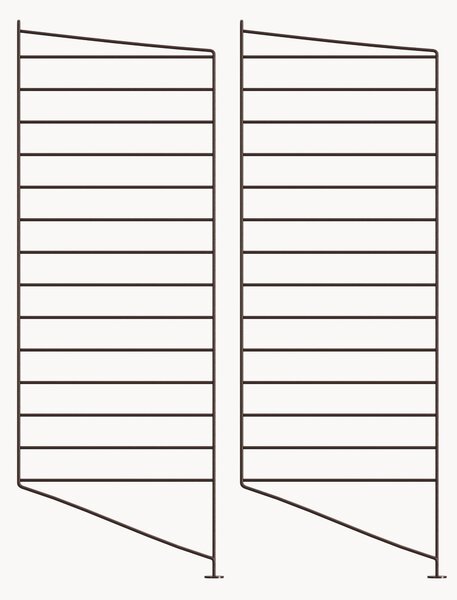 Podlahový panel String System, různé velikosti v sadě