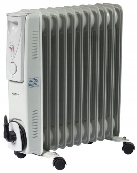 Olejový radiátor Volteno 2500 W béžový
