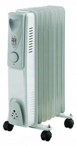 Olejový radiátor Volteno 2500 W béžový