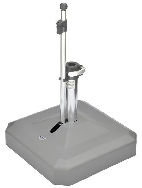 Nertes Mobilní stojan na slunečník LiRo Mini+ 45K, graphit, 45kg