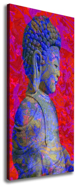 Vertikální Foto obraz na plátně Abstrakce buddha ocv-167774898