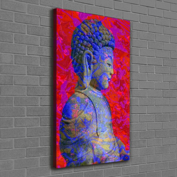 Vertikální Foto obraz na plátně Abstrakce buddha ocv-167774898