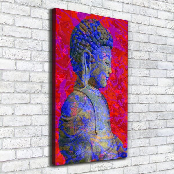 Vertikální Foto obraz na plátně Abstrakce buddha ocv-167774898