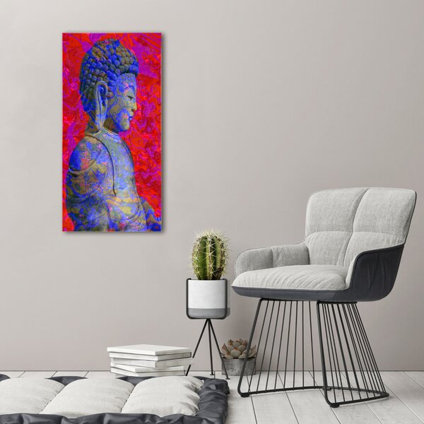 Vertikální Foto obraz na plátně Abstrakce buddha ocv-167774898