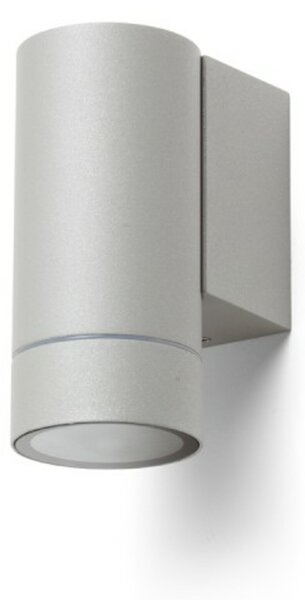 RED - DESIGN RENDL RENDL MIZZI NEW I nástěnná stříbrnošedá 230V GU10 35W IP65 R13796