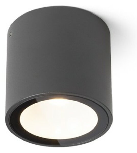 RED - DESIGN RENDL RENDL SENZA R stropní antracitová čiré sklo 230V LED 6W IP65 3000K R13623