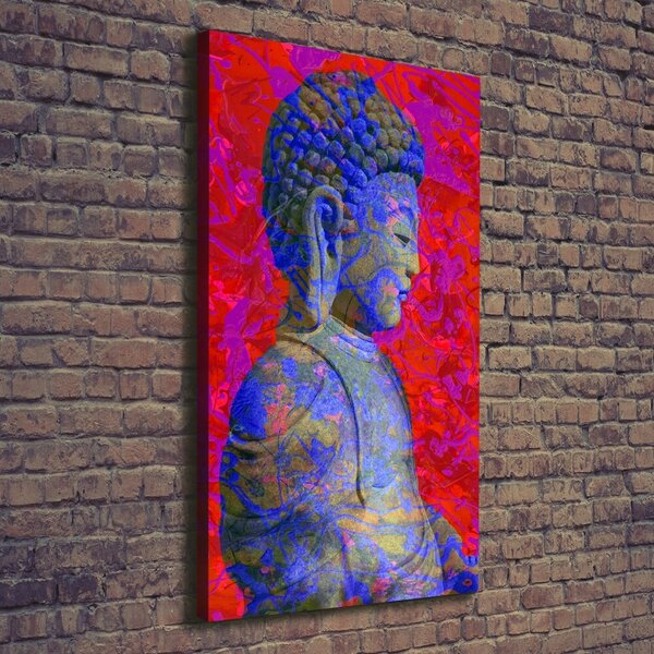Vertikální Foto obraz na plátně Abstrakce buddha ocv-167774898