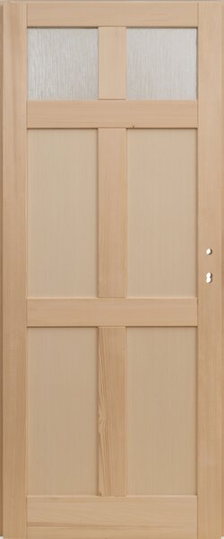 Hrdinka Kazetové dveře Leona B 60 cm Levé