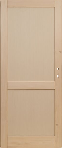 Hrdinka Kazetové dveře Diana 60 cm Levé