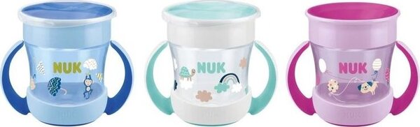 Nuk Hrneček Mini Magic Cup 360 s úchyty, 6m+
