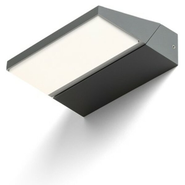 RED - DESIGN RENDL RENDL TWIST nástěnná antracitová 230V LED 13W IP65 3000K R13616