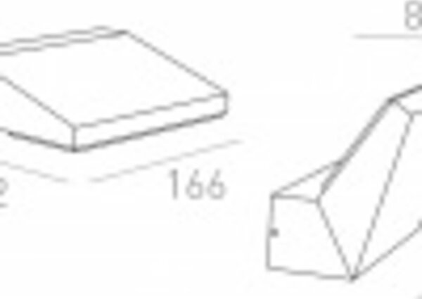 RED - DESIGN RENDL RENDL TWIST nástěnná bílá 230V LED 13W IP65 3000K R13615