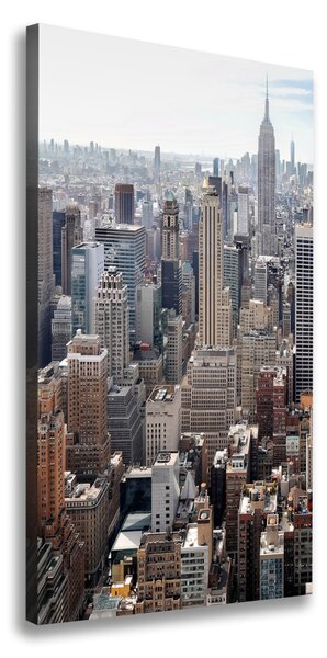 Vertikální Vertikální Foto obraz na plátně do obýváku Nový York ocv-179687094