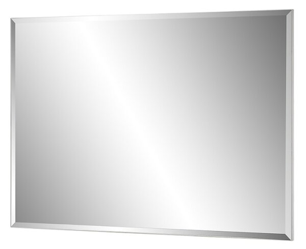 Zrcadlo CERVO (Bílá + Dub)