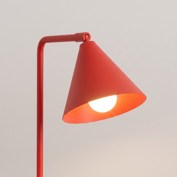 Sollux Lighting Stolní lampa NOX červená