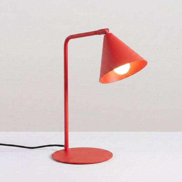 Sollux Lighting Stolní lampa NOX červená