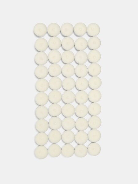 Sinsay - Sada čajových svíček 50 pack - bílá