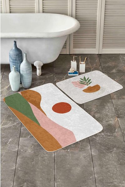 Koupelnové předložky v sadě 2 ks 60x100 cm – Mila Home