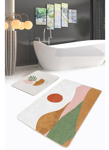 Koupelnové předložky v sadě 2 ks 60x100 cm – Mila Home