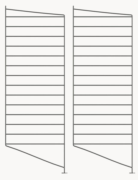 Podlahový panel String System, různé velikosti v sadě